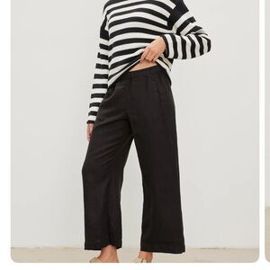 Lola linen pull on pants, Velvet by Graham & Spencer
